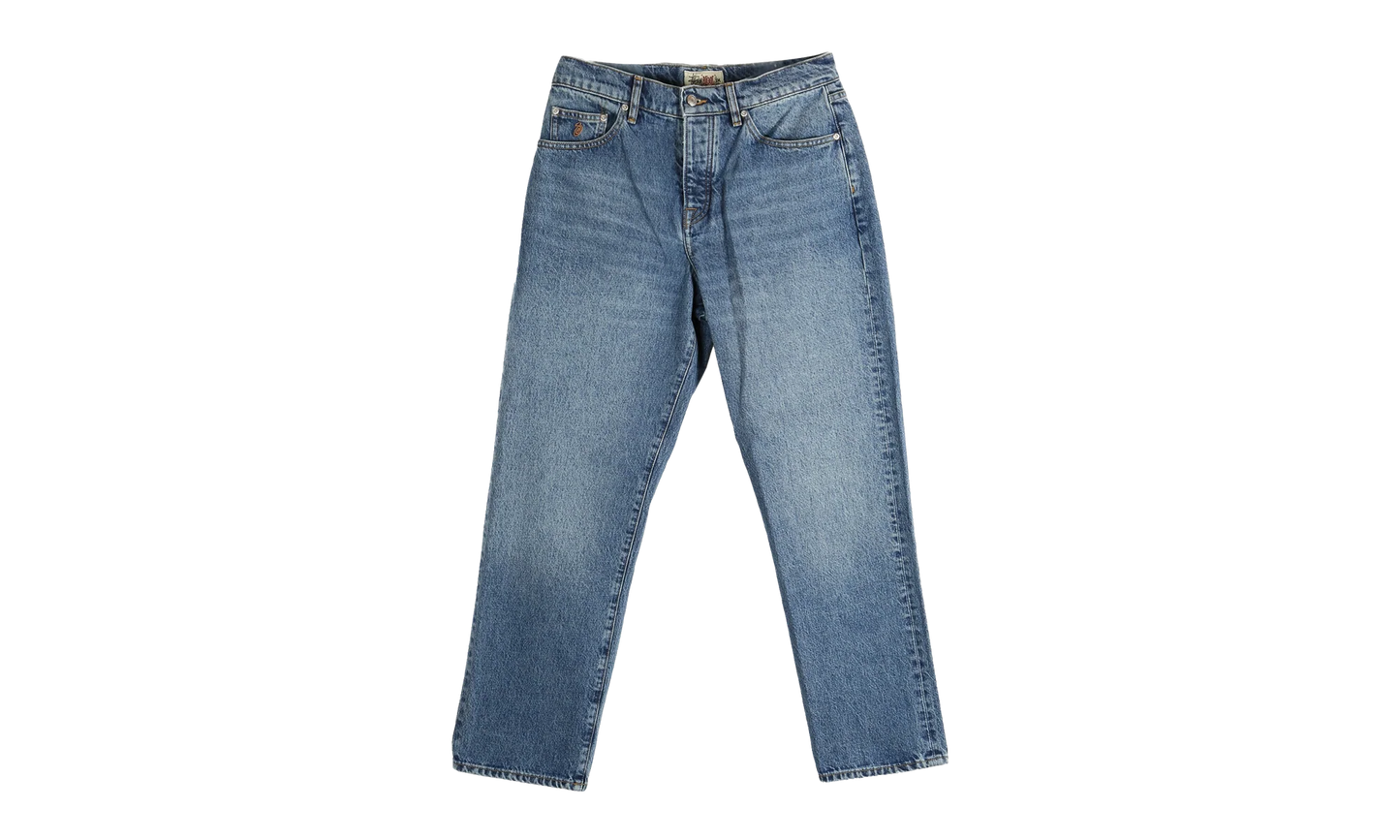 Big Ol Denim High Waisted Jean "MEDB MEDIUM BLUE" 116599 MEDB