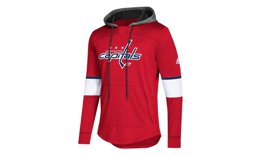 NHL Washington Capitals Platinum Jersey Hoodie "Red / Black" DN2589