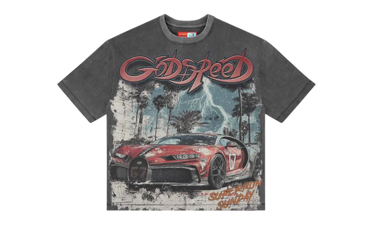 Gatti Miami Superrun T-Shirt "Grey Wash" GS066