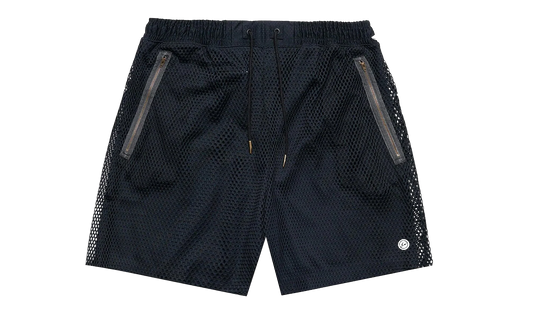 UNION x FRAGMENT SHORTS "BLACK / IVORY" IM6553 010