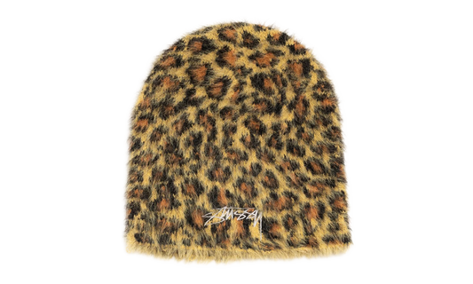 LEOPARD SKULLCAP "Brown" STUS351