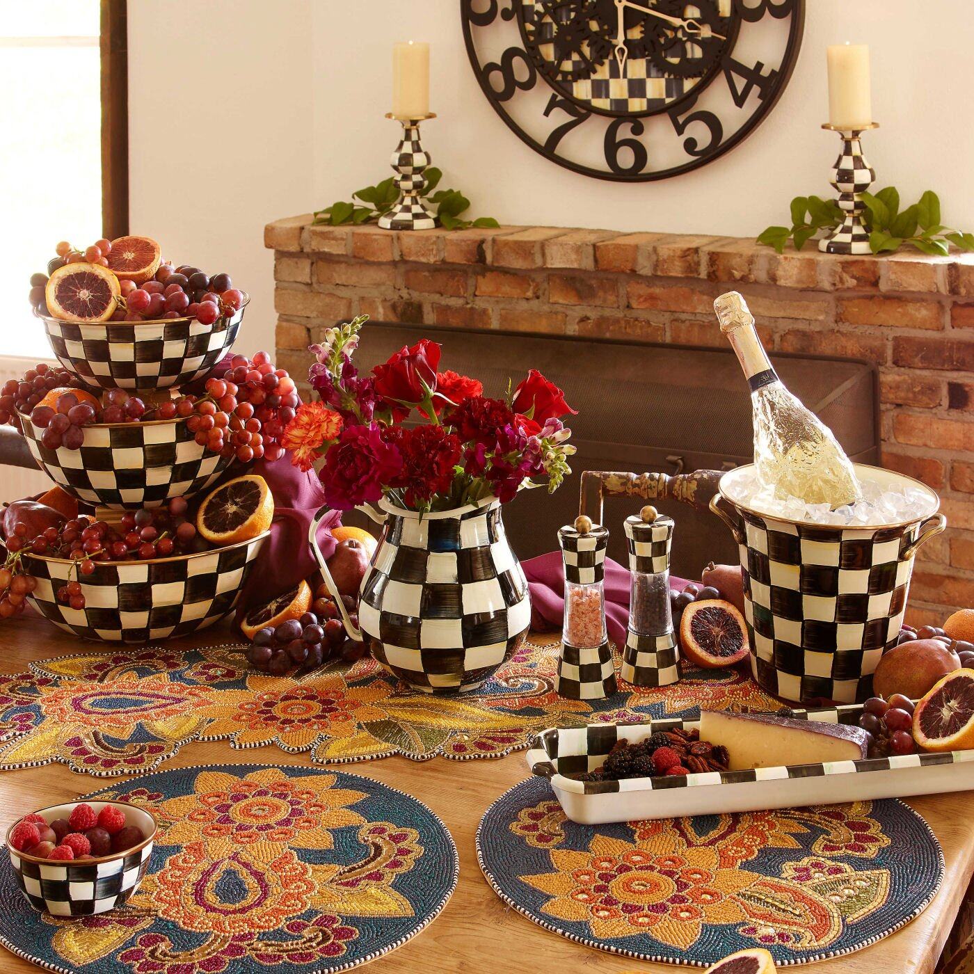 Courtly Check Pinch Bowl