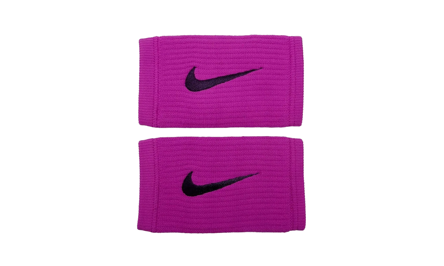 DRI-FIT REVEAL DOUBLEWIDE WRISTBANDS "Hyper Magenta / Grand Purple / Grand Purple" N.NN.J1.513