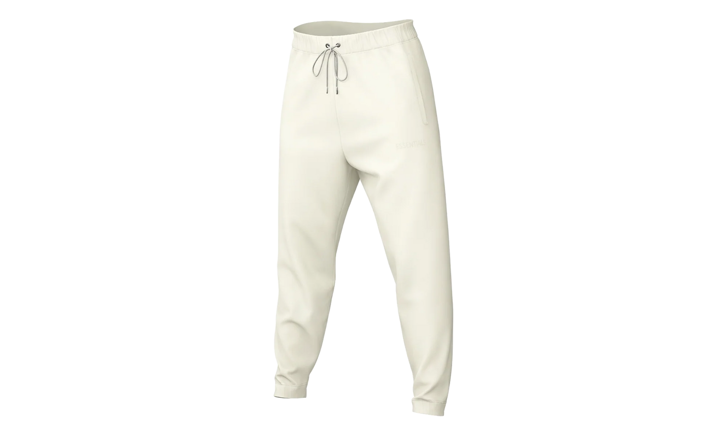 Wordmark Fleece Sweatpants "White" FJ0696 133