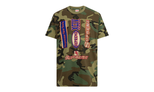 Multi Logo Tee "FW21" SU10749
