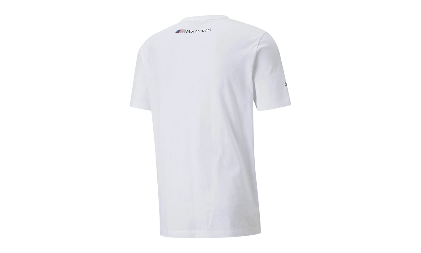 BMW Motorsport Life Graphic Tee "Puma White" 597987 02