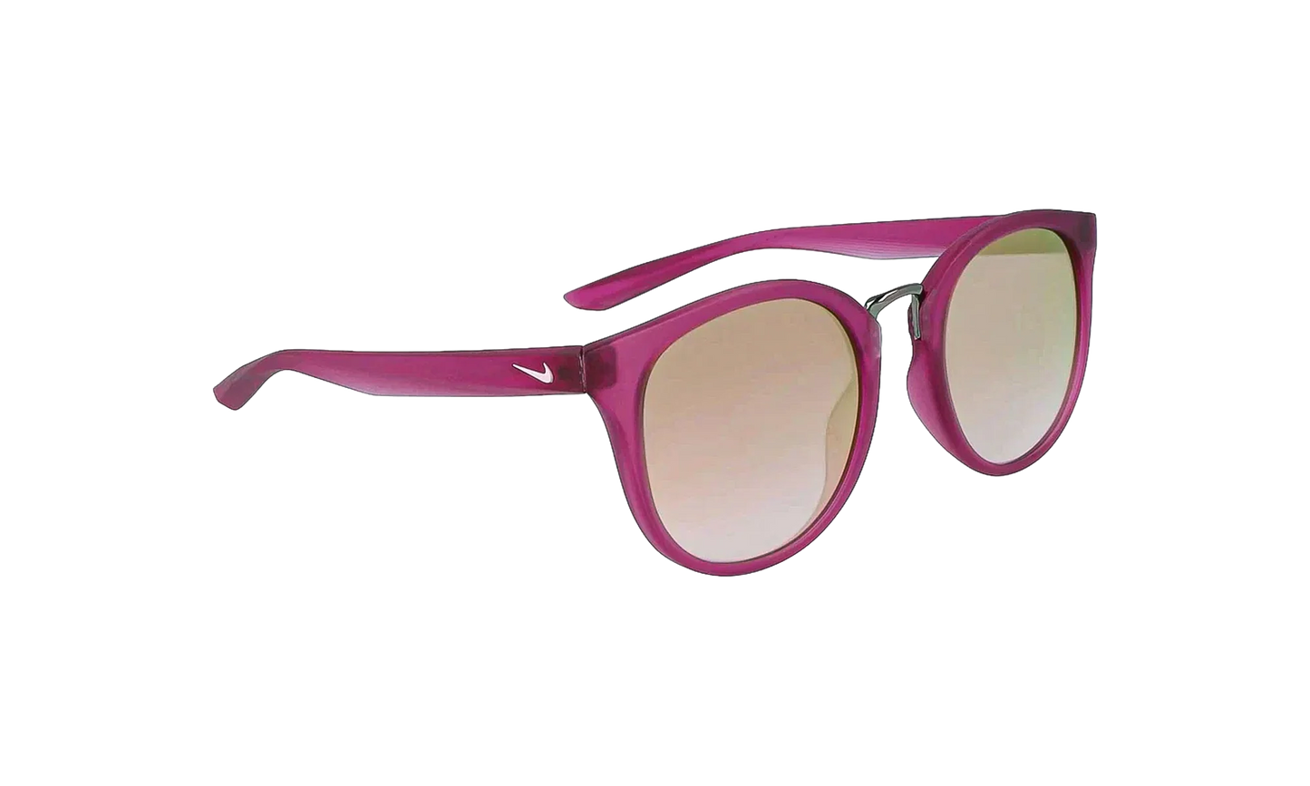 Revere M Sunglasses "Purple Gunmetal / Rose Gold Mirror" EV1156 660