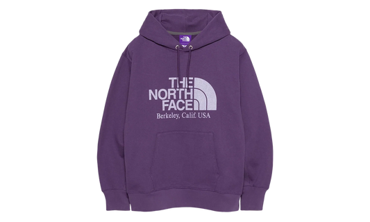 The North Face Purple Label Field Graphic Hoodie "Purple" p0115