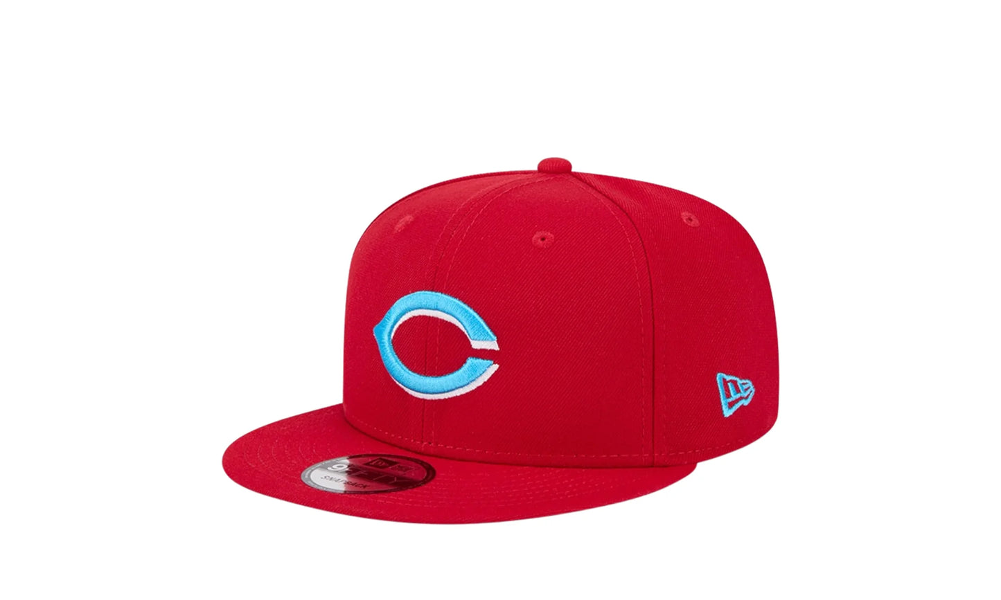 Cincinnati Reds Father's Day 2024 9FIFTY Snapback "Red" 60499879