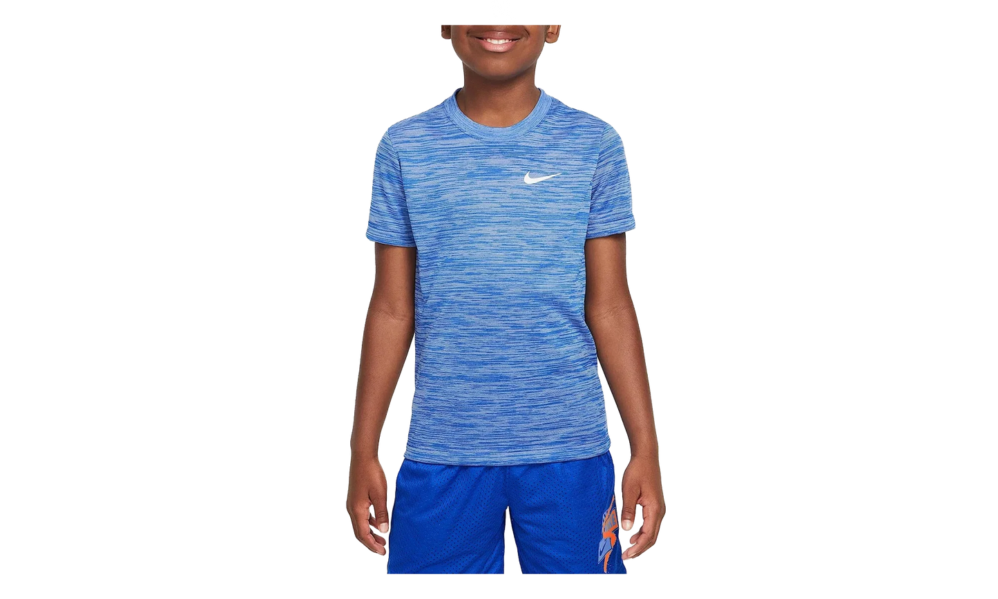 LEGEND Dri-Fit Training T-Shirt GS "Game Royal / Pure / Heather" HF7351 480