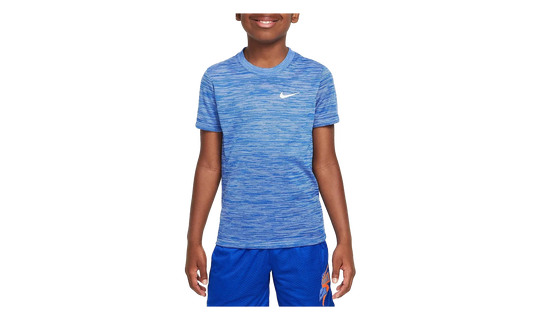 LEGEND Dri-Fit Training T-Shirt GS "Game Royal / Pure / Heather" HF7351 480