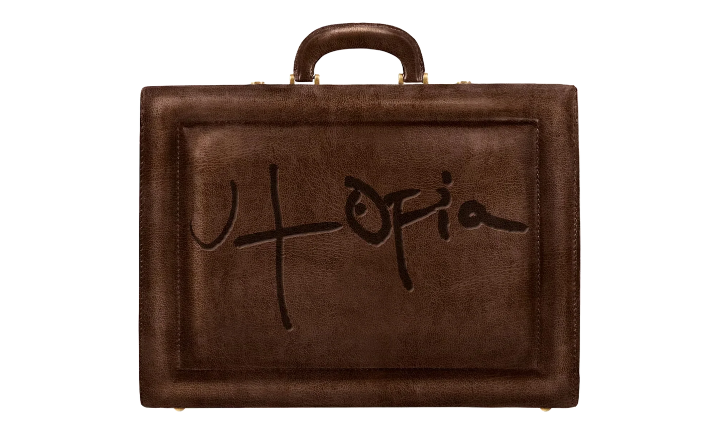 Utopia Briefcase "Brown" TSUC70