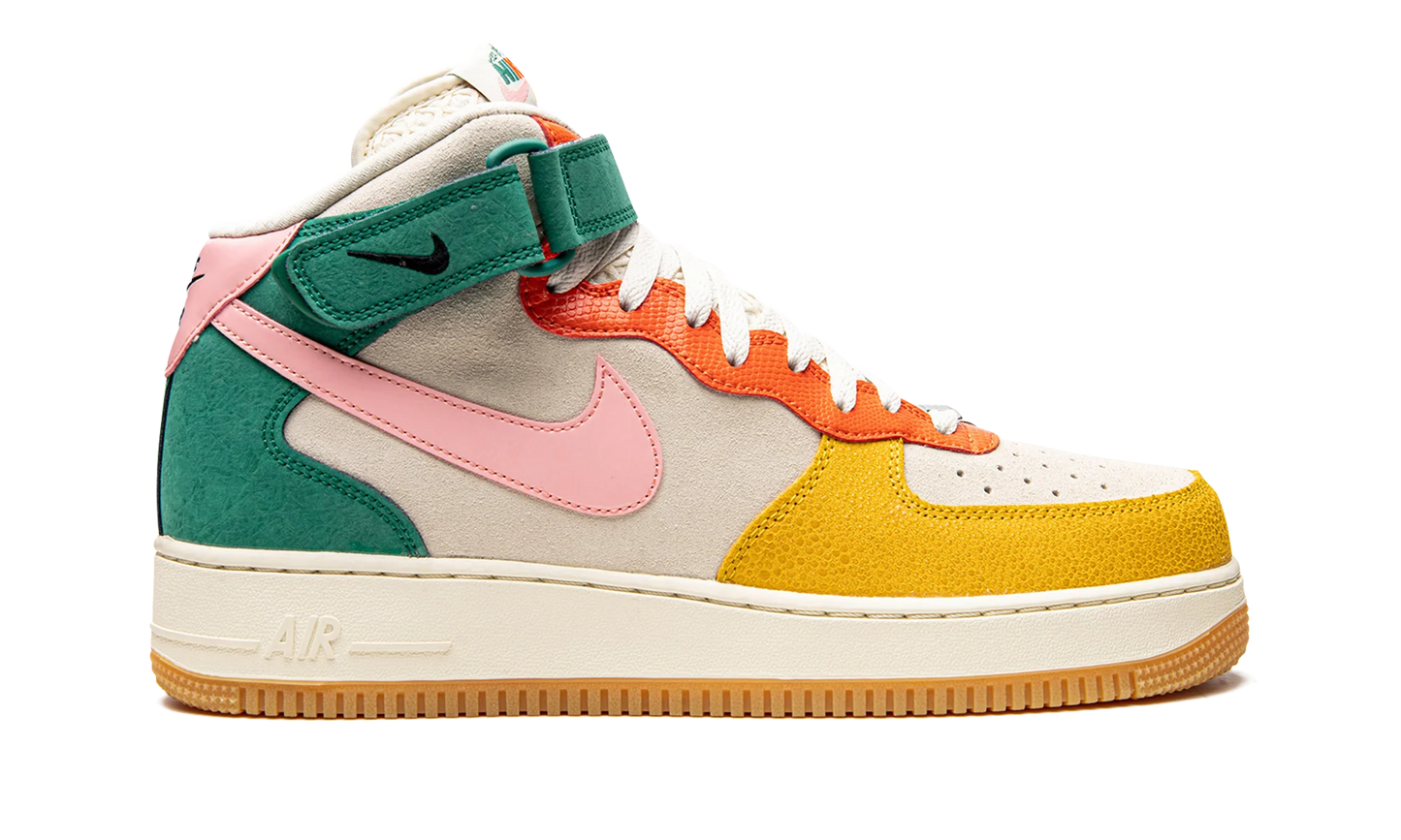Air Force 1 "Vivid Sulfur and Rush Orange" DR0158 100