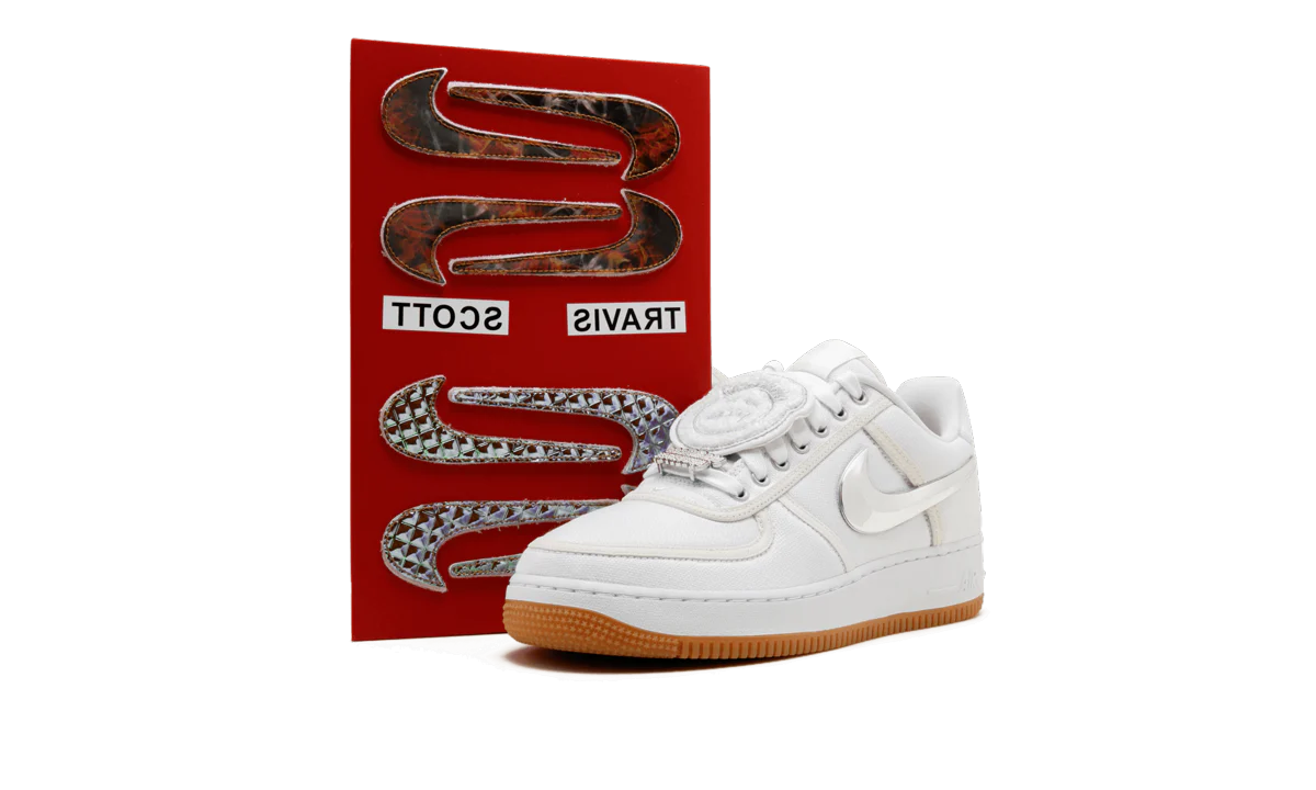 Air Force 1 Low "Travis Scott - White" AQ4211 100