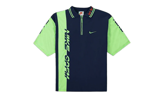 Nike x Cactus Plant Flea Market Short Sleeve Polo Shirt "Navy Green" DM4959 410
