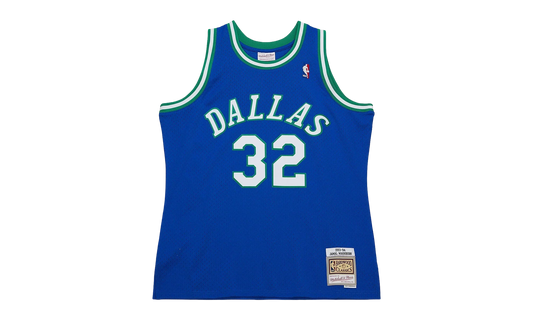 NBA Jersey "1993 Dallas Mavericks Jamal Mashburn - Royal" SMJY5704 DMA93JMBROYA