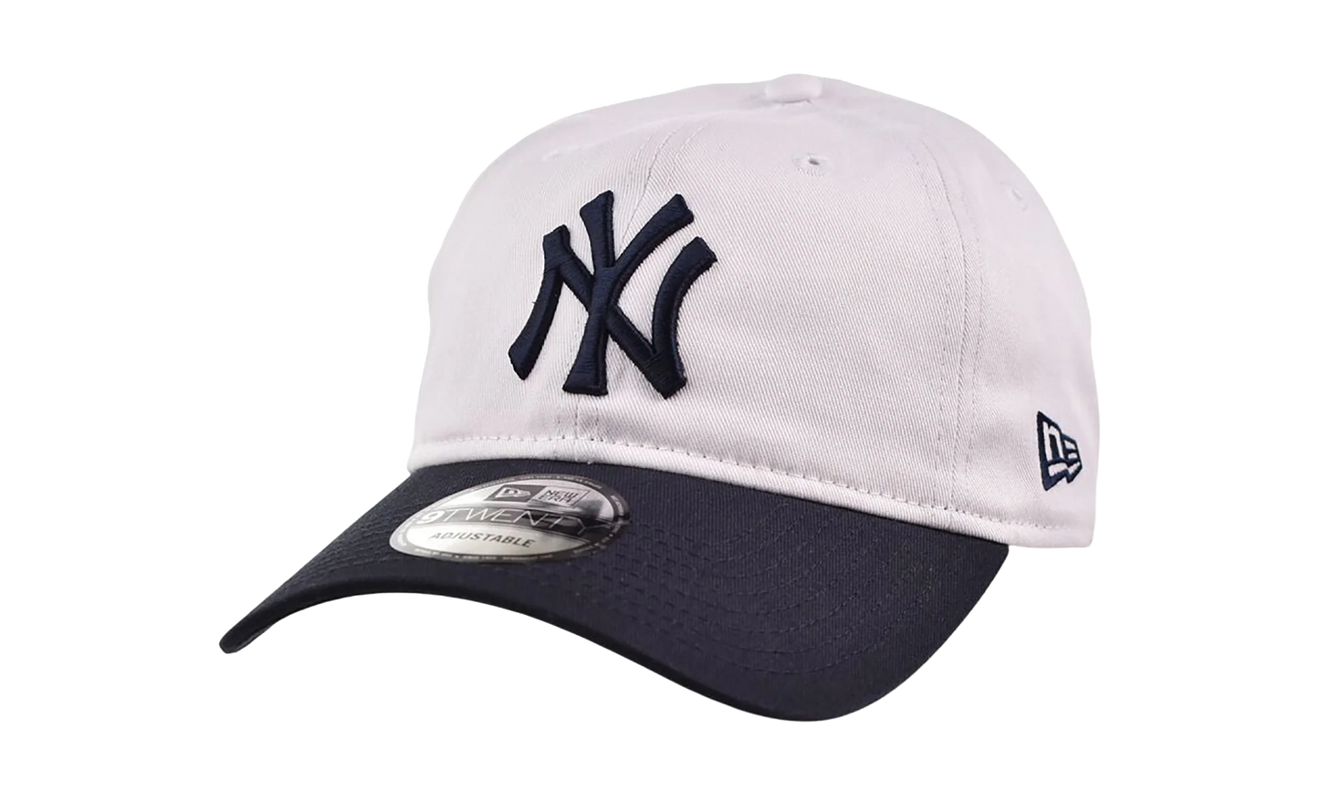 9FORTY New York Yankees Snapback "White / Navy" 60641506