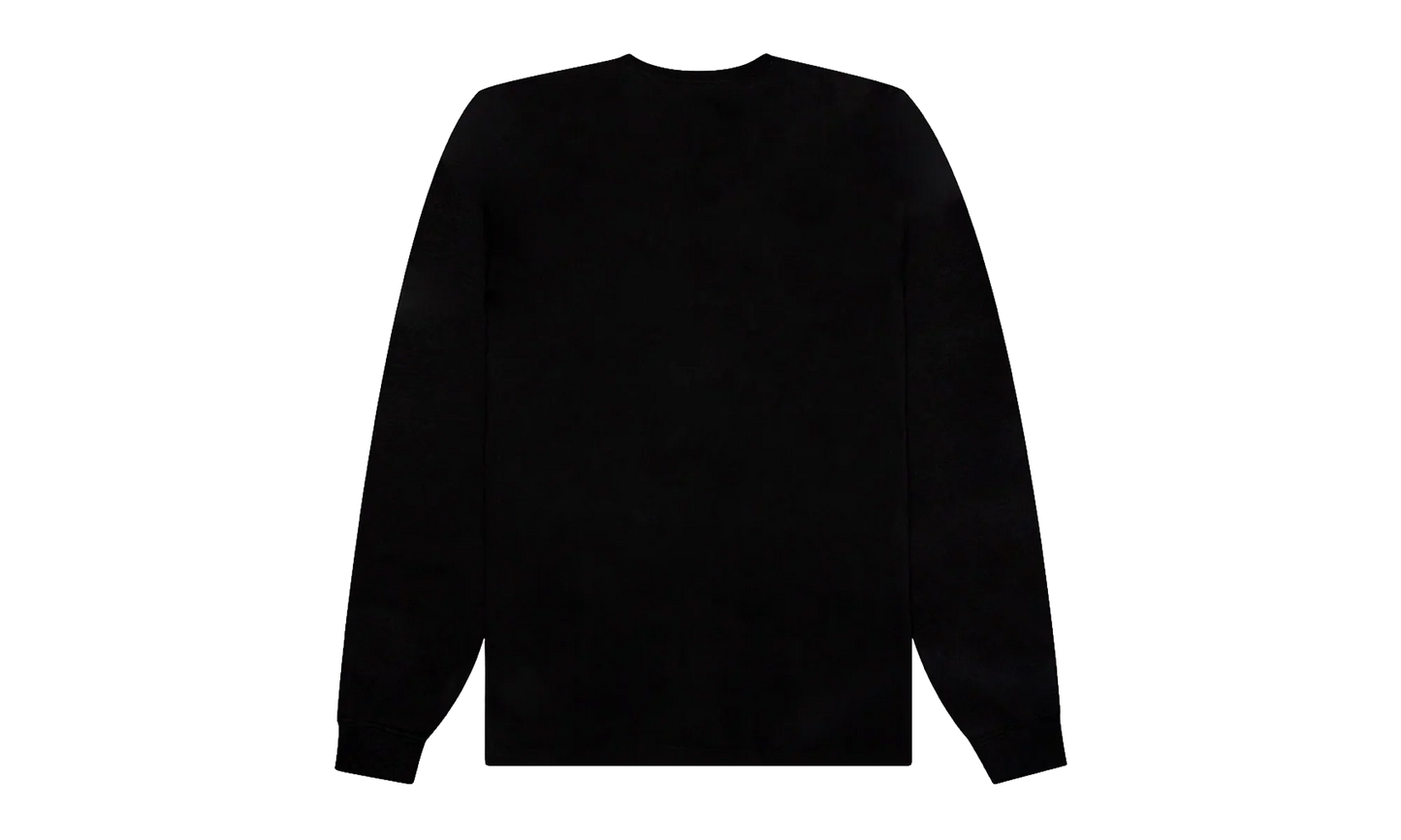 Jordan Slam Dunk Contest Holiday Long Sleeve Pixel T-Shirt "Black / Chile Red" DC9793 010