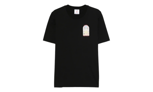 Tennis Landscape T-Shirt "Black" MSS26JTS00109