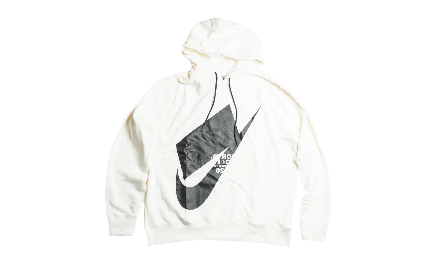 Sportswear Pullover Hoodie "White Black" CJ5048 133