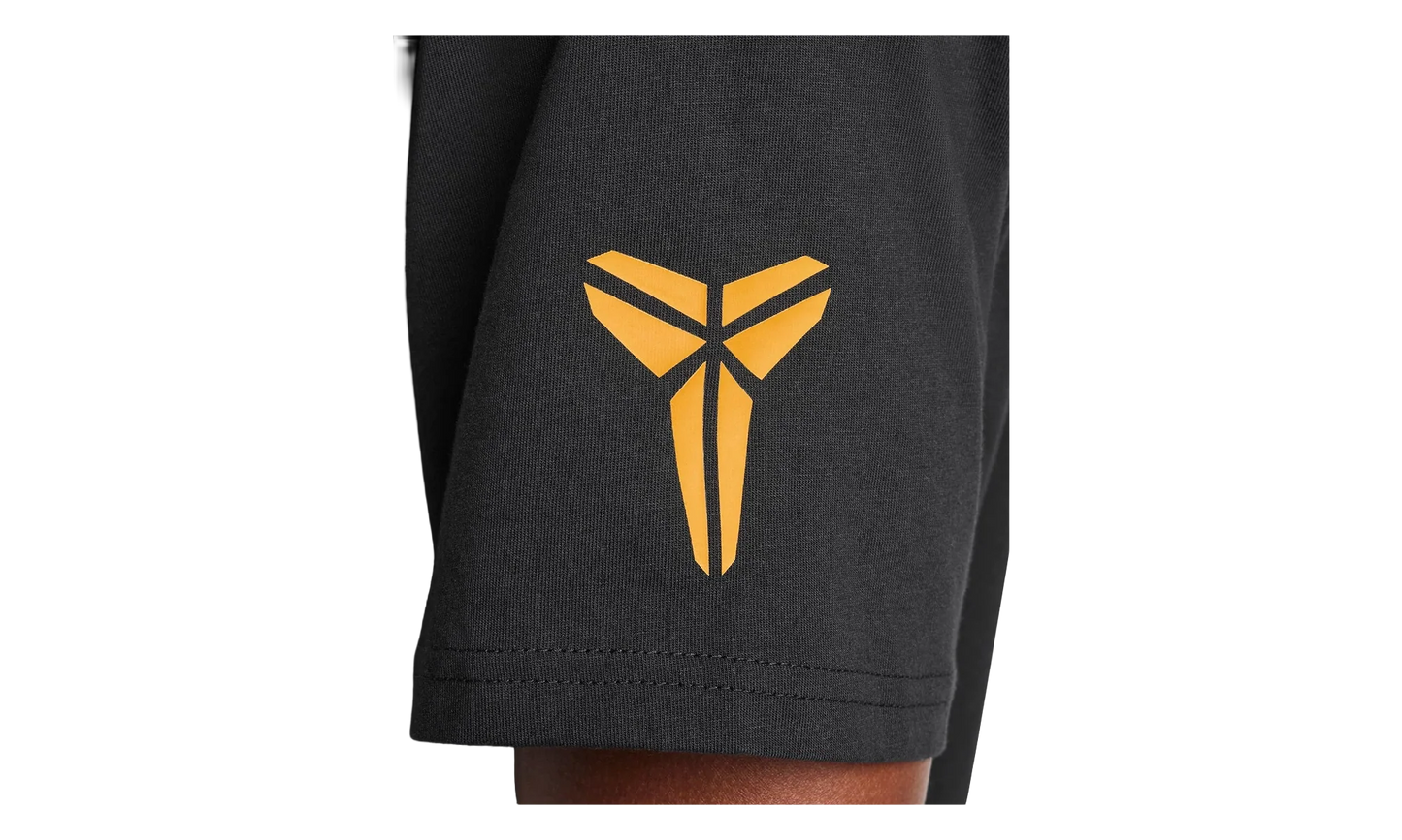 Kobe Bryant Broken Not Beaten T-Shirt "X-Ray Black" HV6694 010