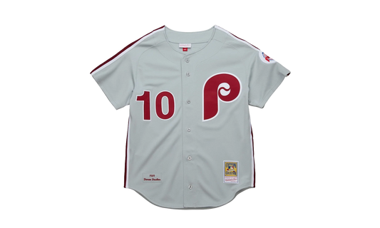 MLB Darren Daulton Jersey "1989 Philadelphia Phillies - Chrome" AJY17192 PPH89DDACHRM