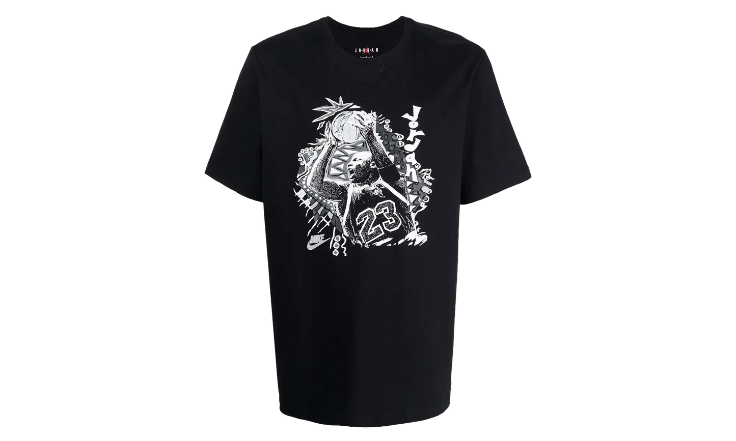 Air Jordan Vintage Graphics T-Shirt "Black" DM3221 010
