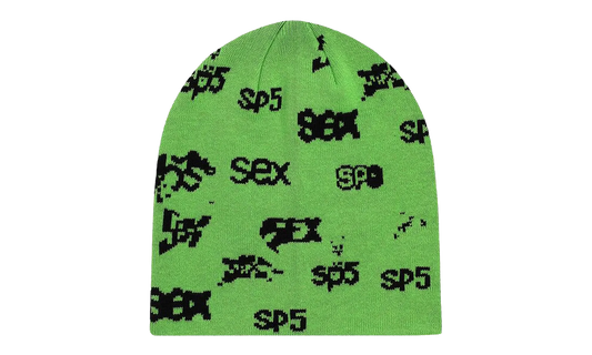 Sex Skully Beanie "Slime Green" SP5der344