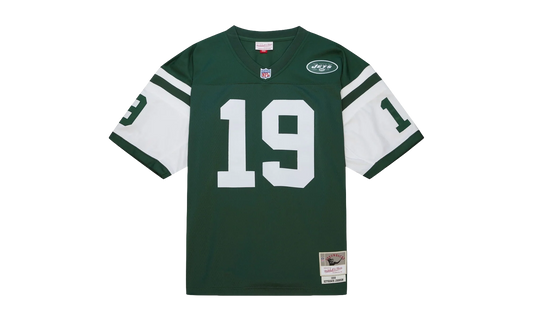 NFL Keyshawn Johnson Dark Jersey "1998 New York Jets - Hunter Green" LGJY6208 NYJ98KJHHNGN