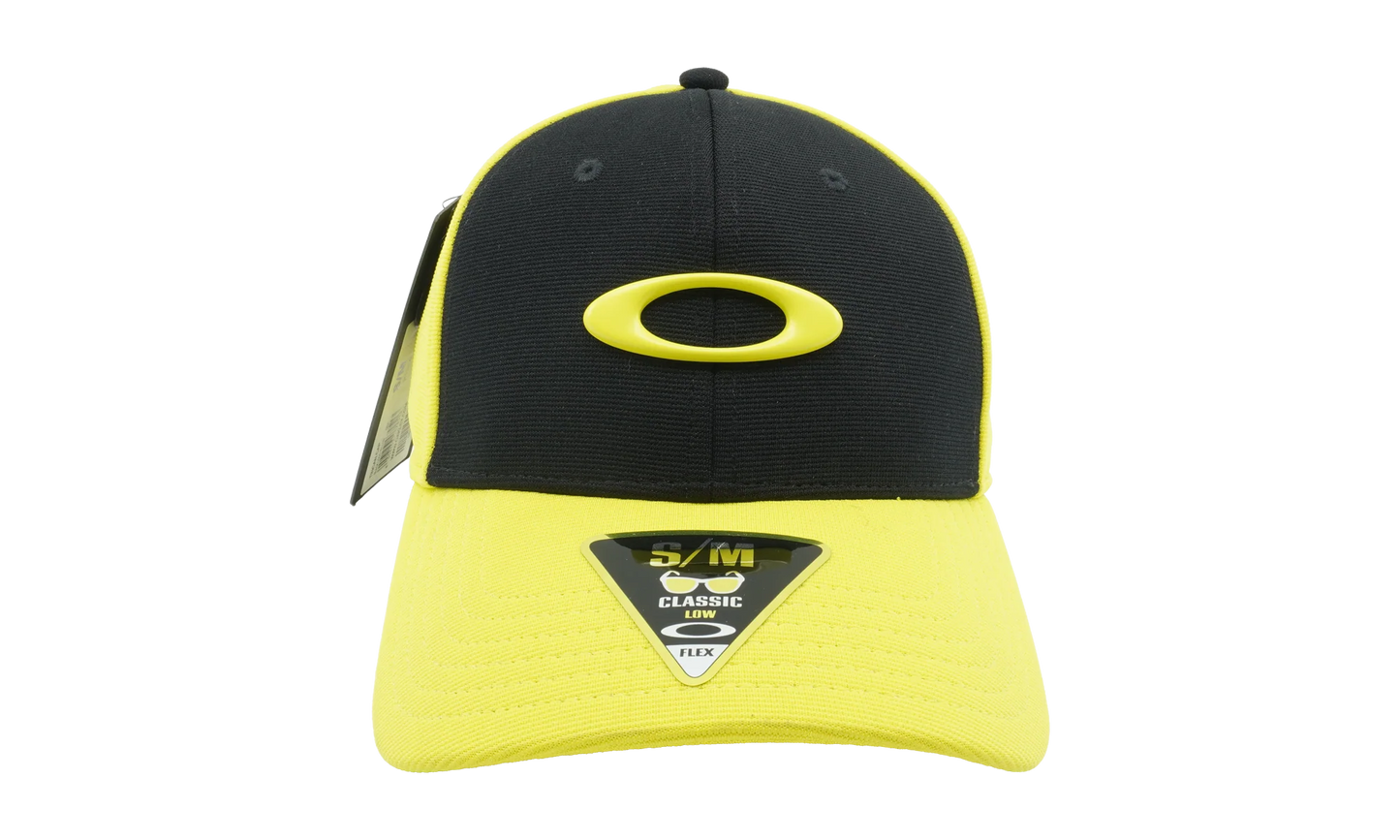 Tincan Flex Fitted Cap "Black Logo Yellow" 911545AF 09A