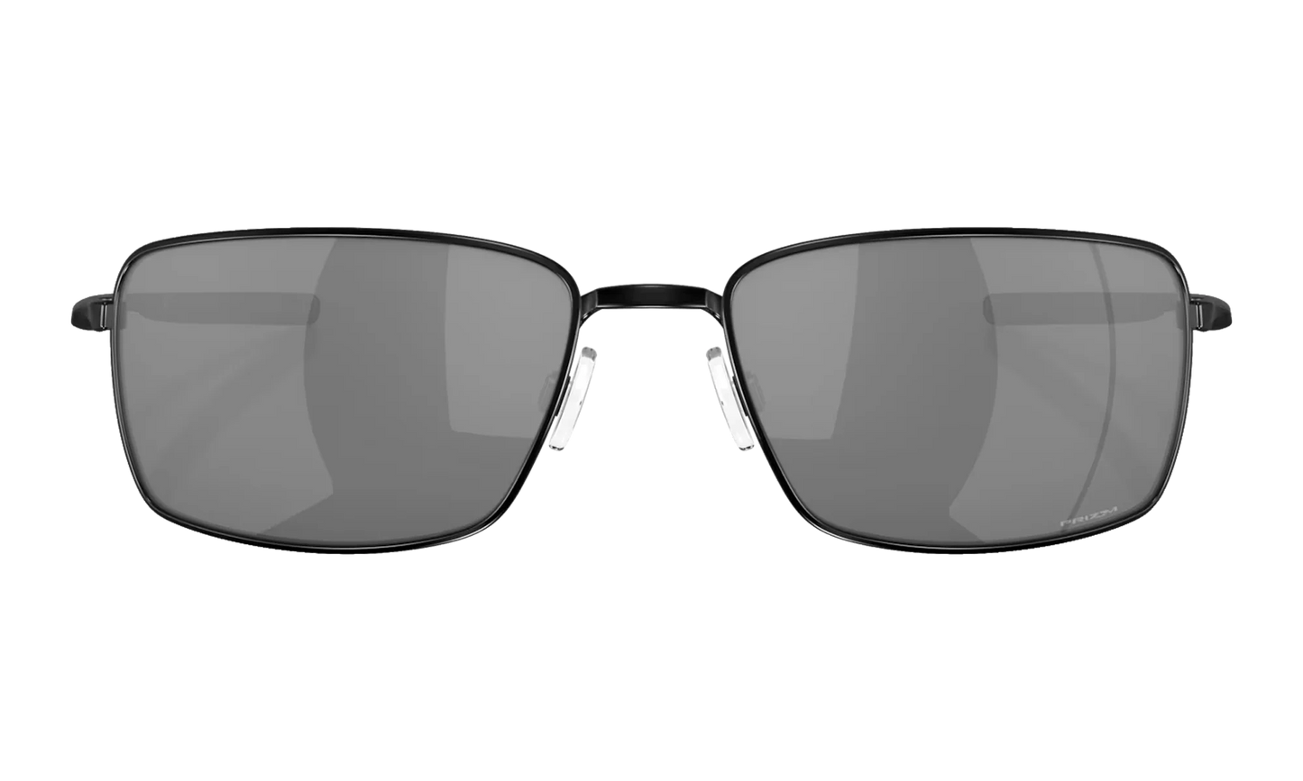SQUARE WIRE SUNGLASSES "POLISHED BLACK" OO4075-01