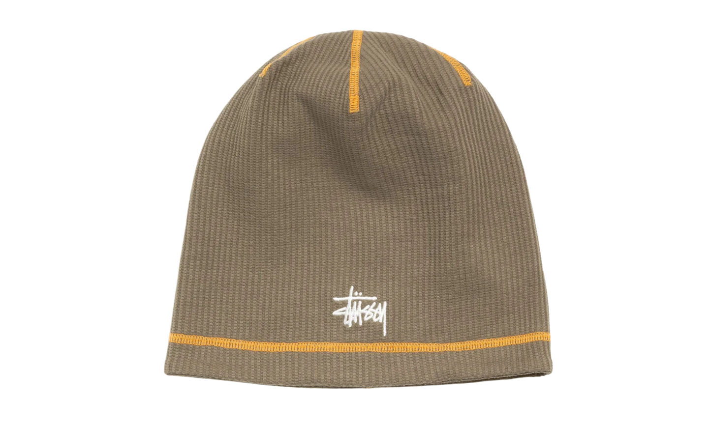 WAFFLE SKULLCAP "Olive Drab" STUS357
