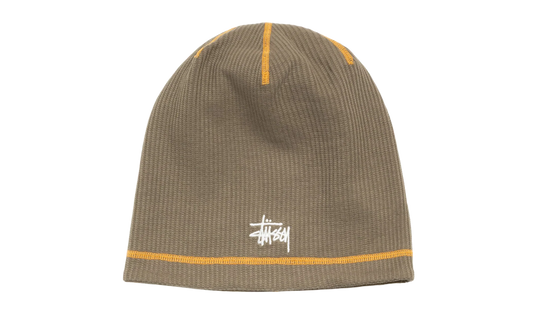 WAFFLE SKULLCAP "Olive Drab" STUS357