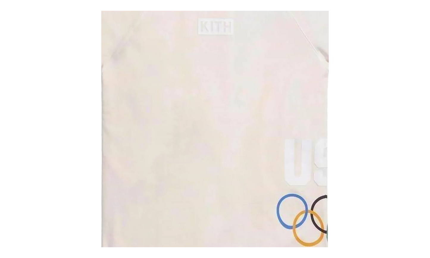 Team USA 5 Rings Howard Tee "Bloom" KITH71