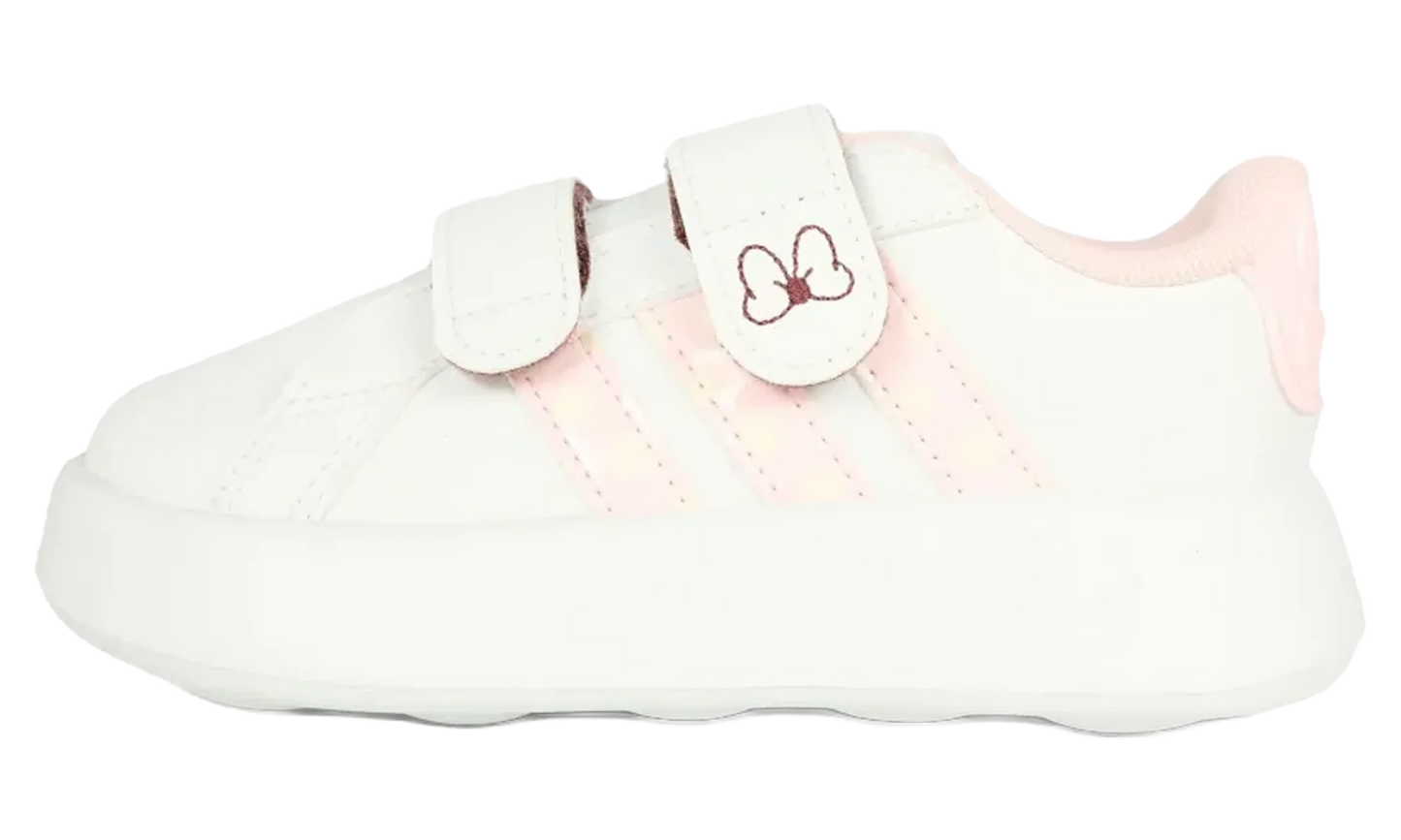 Grand Court TD "Disney Minnie Mouse - Cloud White / Clear Pink / Chalk White" JR8130
