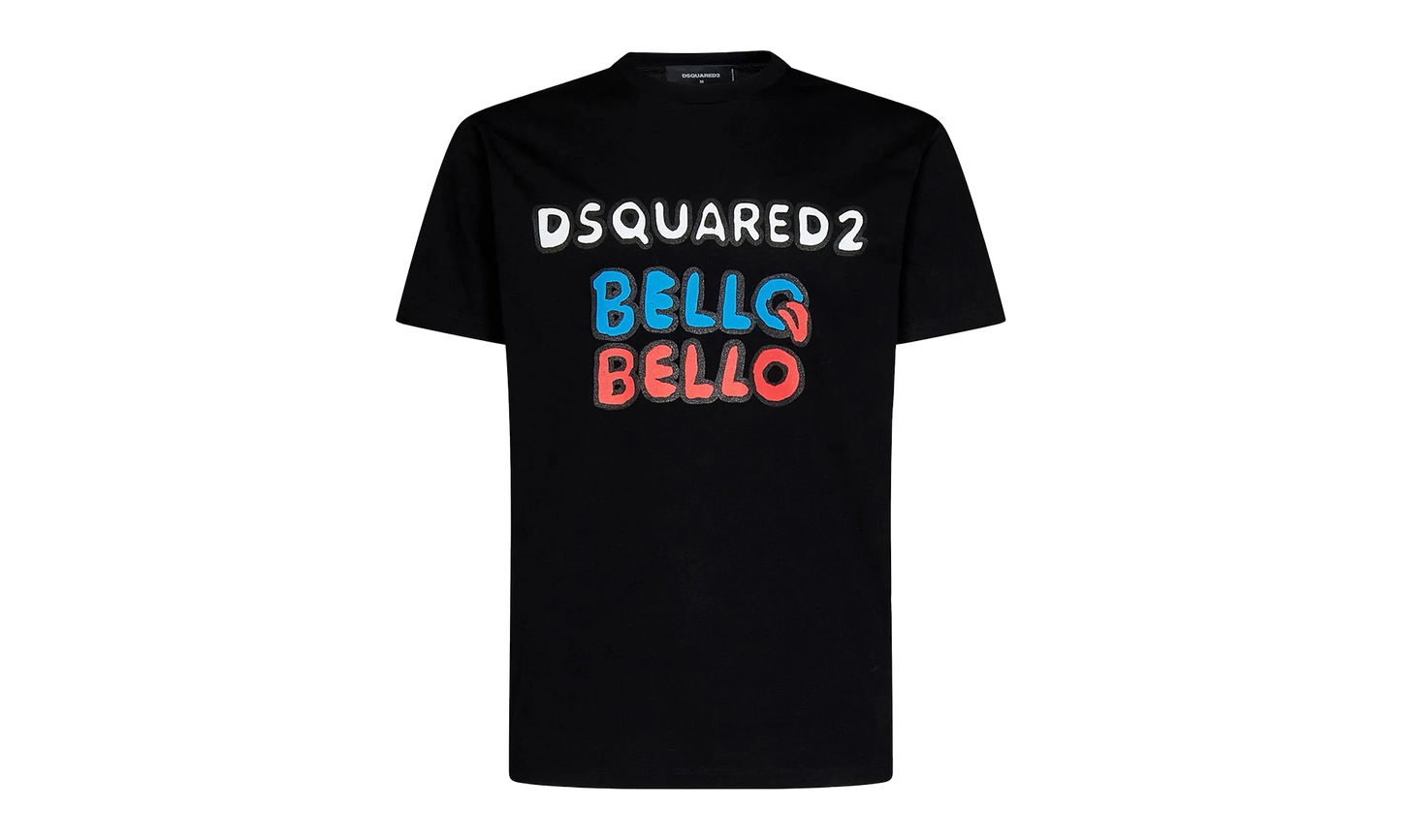 Bello Bello T-Shirt "Black" S74GD1095S23009900