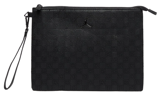 JORDAN JAM MONOGRAM POUCH "Black" MM0989 023