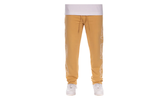 Helmet Line Sweatpants "Curry" 841 8108 CURRY