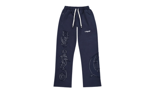 Raw Import Sweatpants "Navy" SMLZ13R7