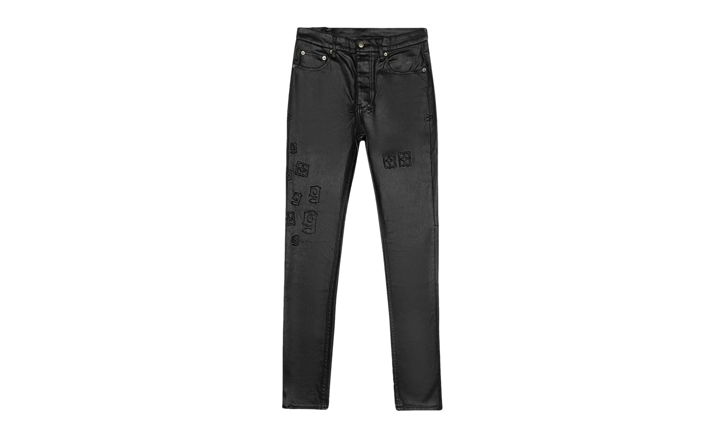 Ksubi x Juice WRLD 999 Wax Chitch Jeans "Black" BKUJIIRI