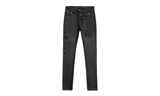 Ksubi x Juice WRLD 999 Wax Chitch Jeans "Black" BKUJIIRI