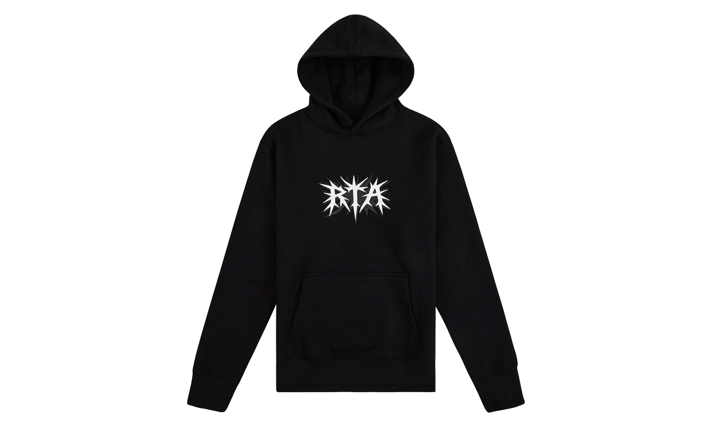 Jordan Oversize Hoodie "Black Spike" MEXOK909 T1424BKSRA