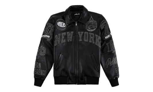 New York Knicks For The City Jacket "Black" PP025