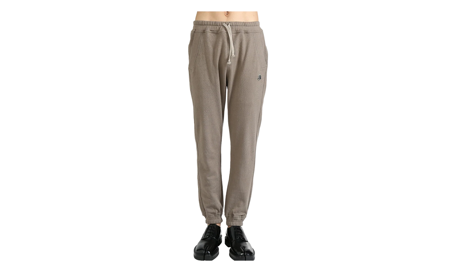 Rick Owens Knitted Track Pants "Dust" MON31