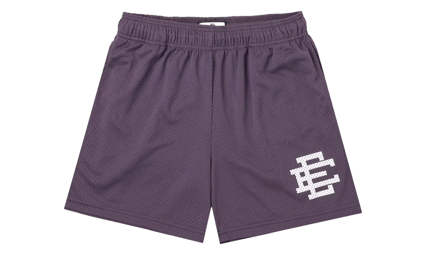 EE Basic Shorts "Grape / White" EE157
