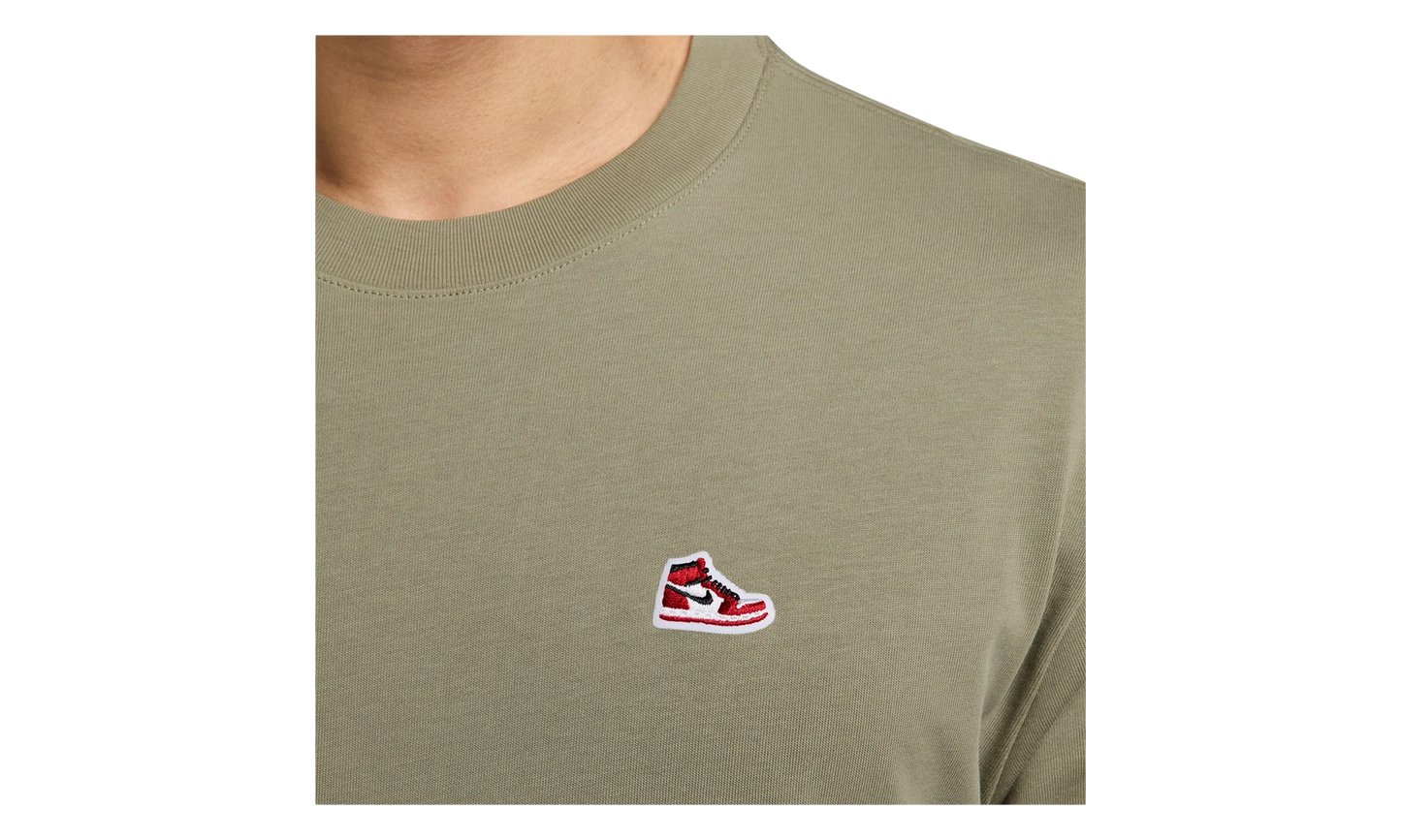 Air Jordan Sneaker Patch T-Shirt "Khaki" HJ2326 238