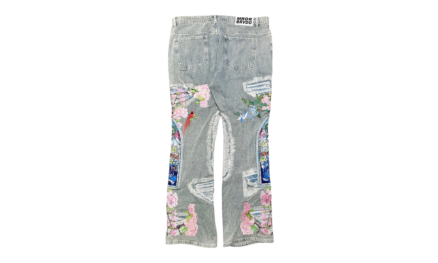 Durhams Fusion Jeans "Indigo" WDWBMBDFJI