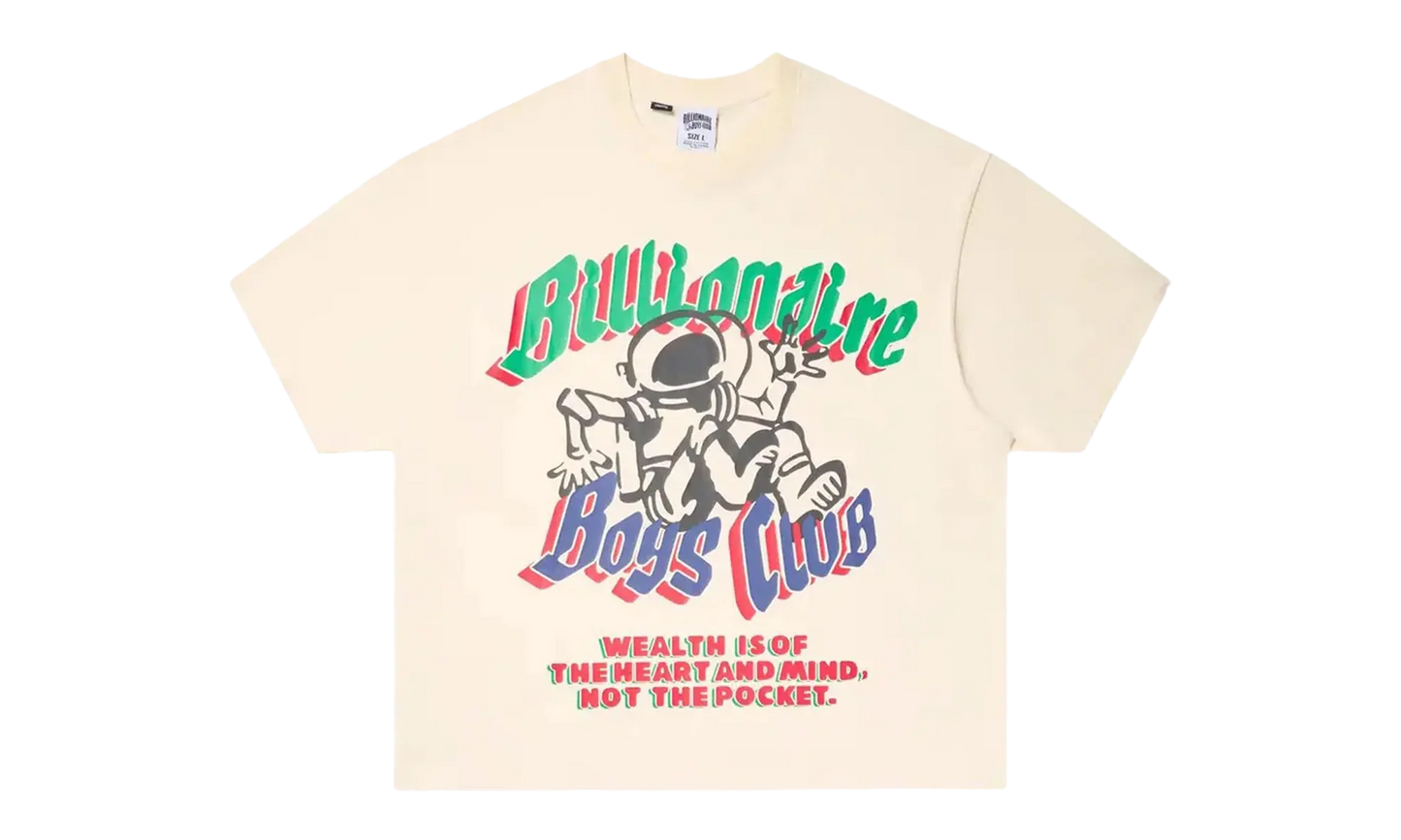 Dancetronaut Tee "Winter White" 851 6304 WINT