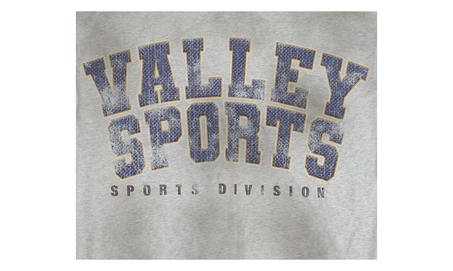 Valley Sports Division Tee "Grey" VAL144