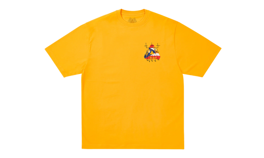 King Tri T-Shirt "Sunny Yellow" p0125